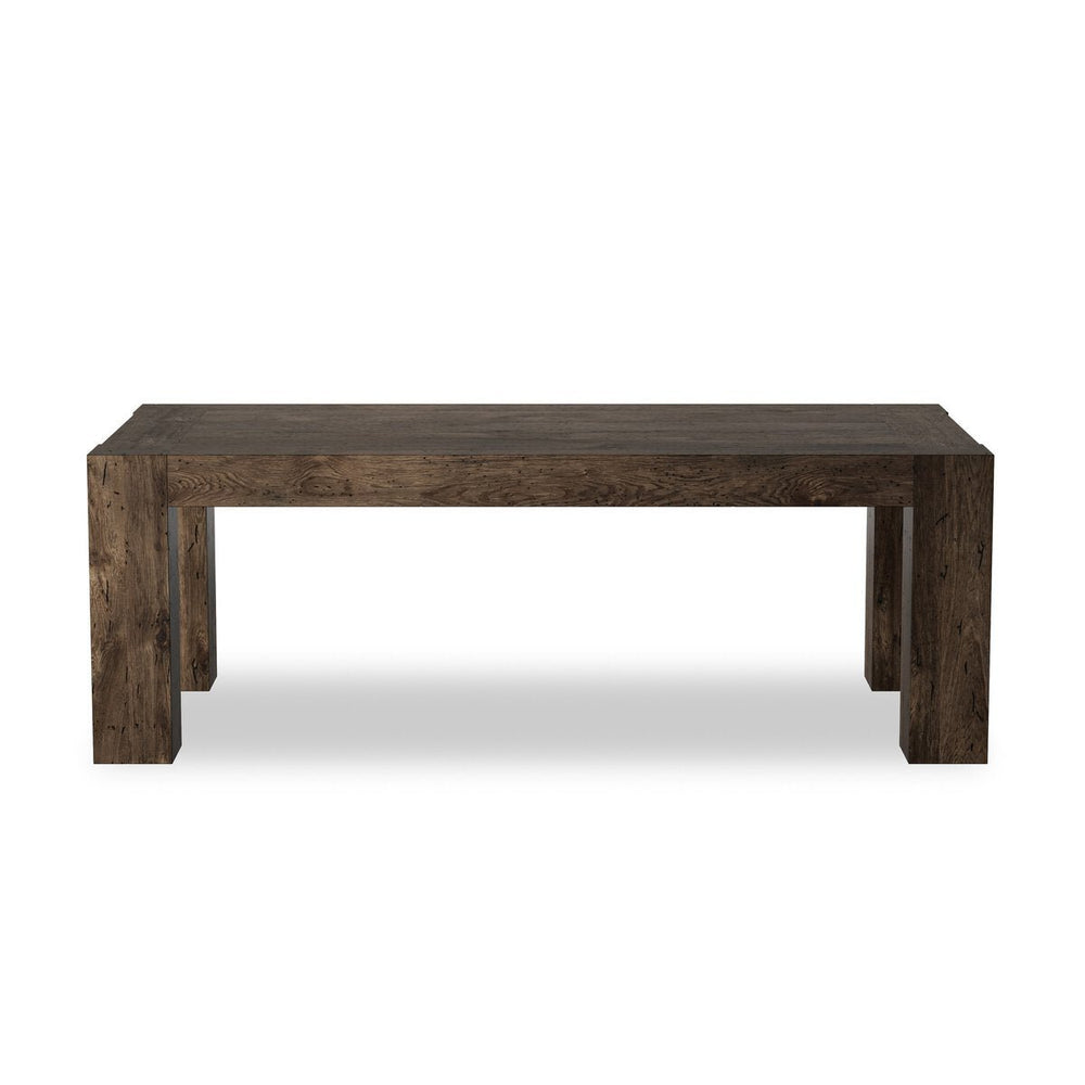 
                      
                        Abaso 86" Dining Table - Ebony Rustic Wormwood Oak - #shop_name Dining & Kitchen Tables
                      
                    