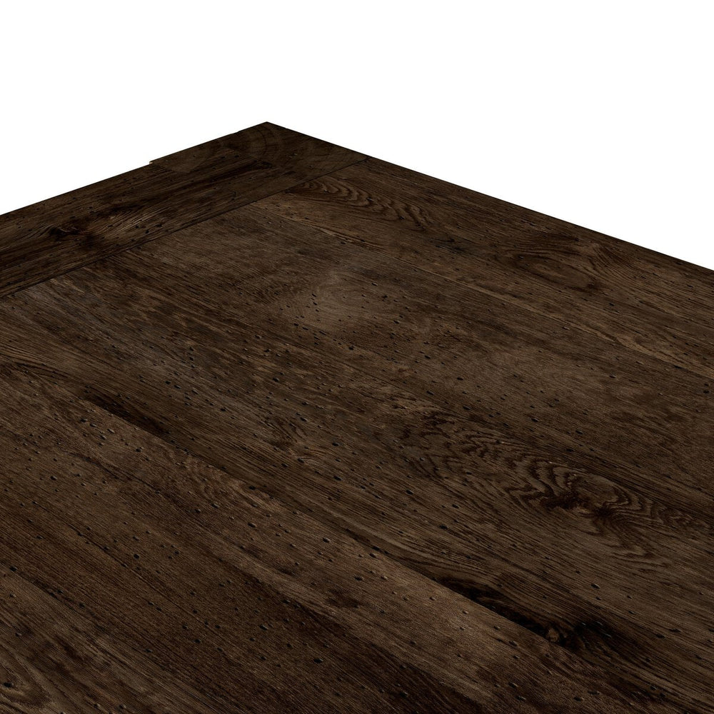 
                      
                        Abaso 86" Dining Table - Ebony Rustic Wormwood Oak - #shop_name Dining & Kitchen Tables
                      
                    