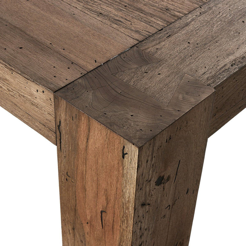 
                      
                        Abaso 86" Dining Table - Rustic Wormwood Oak - #shop_name Dining & Kitchen Tables
                      
                    