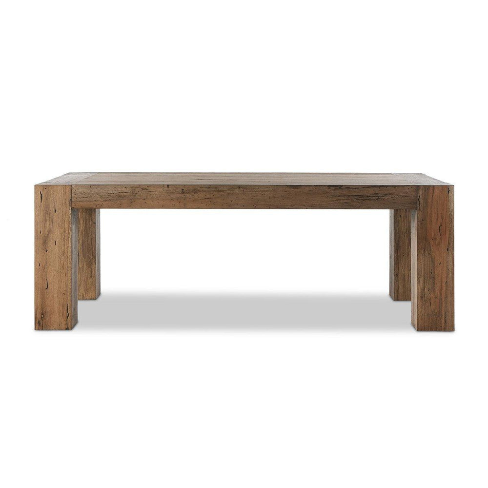 
                      
                        Abaso 86" Dining Table - Rustic Wormwood Oak - #shop_name Dining & Kitchen Tables
                      
                    