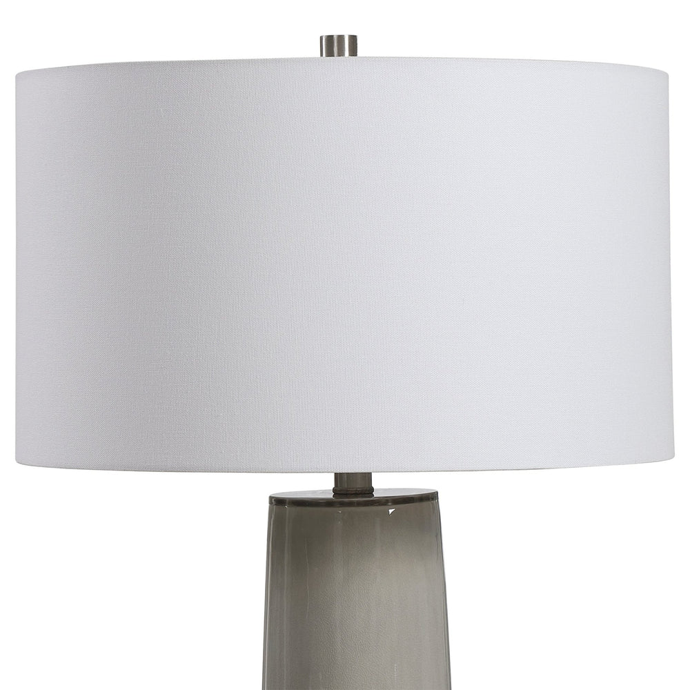 
                      
                        Abdel Gray Glaze Table Lamp - #shop_name Table Lamps
                      
                    