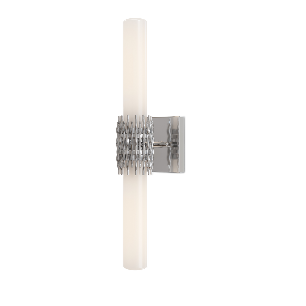 
                      
                        Brietta Nickel Bath Wall Sconce
                      
                    