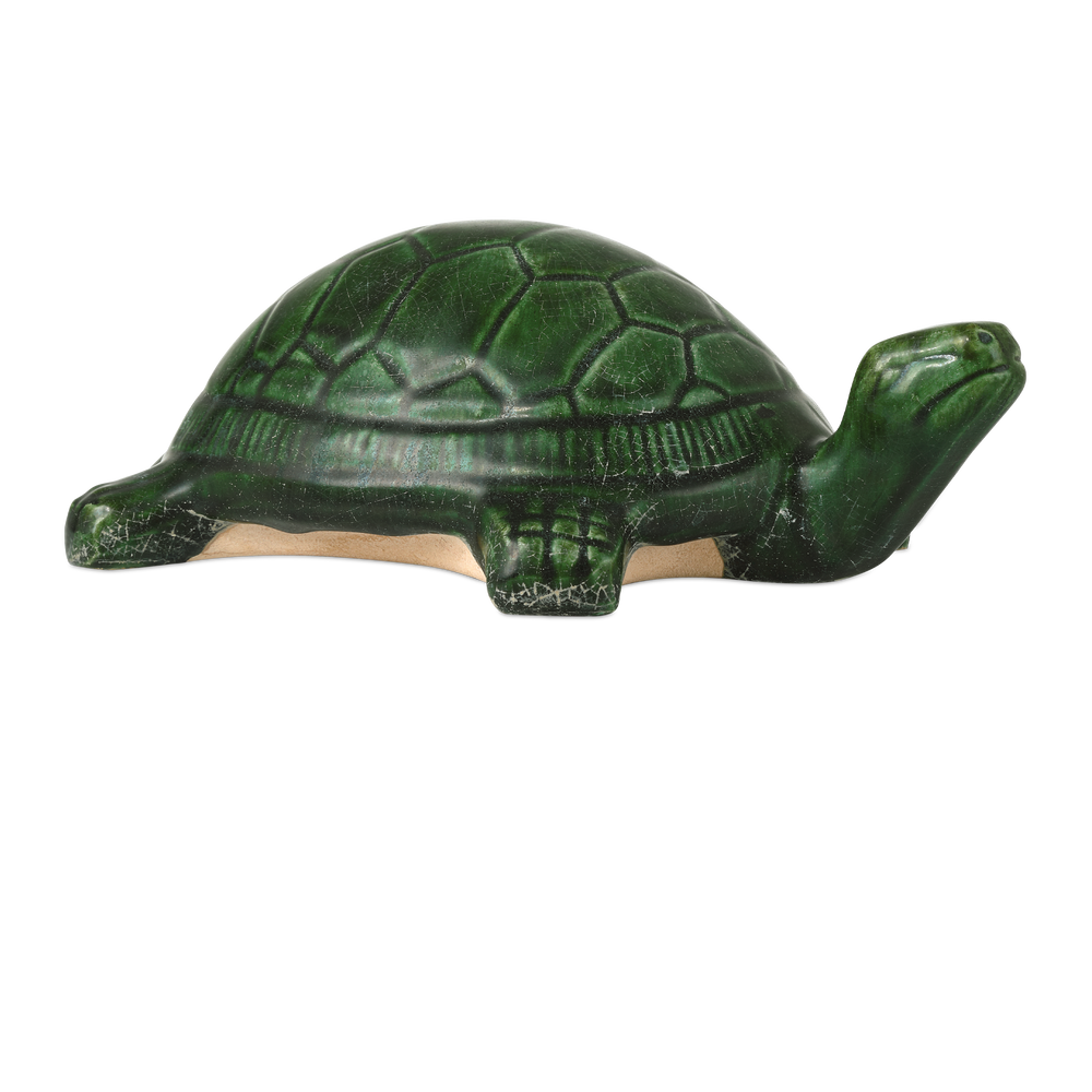 
                      
                        Tang Dynasty Green Turtle
                      
                    