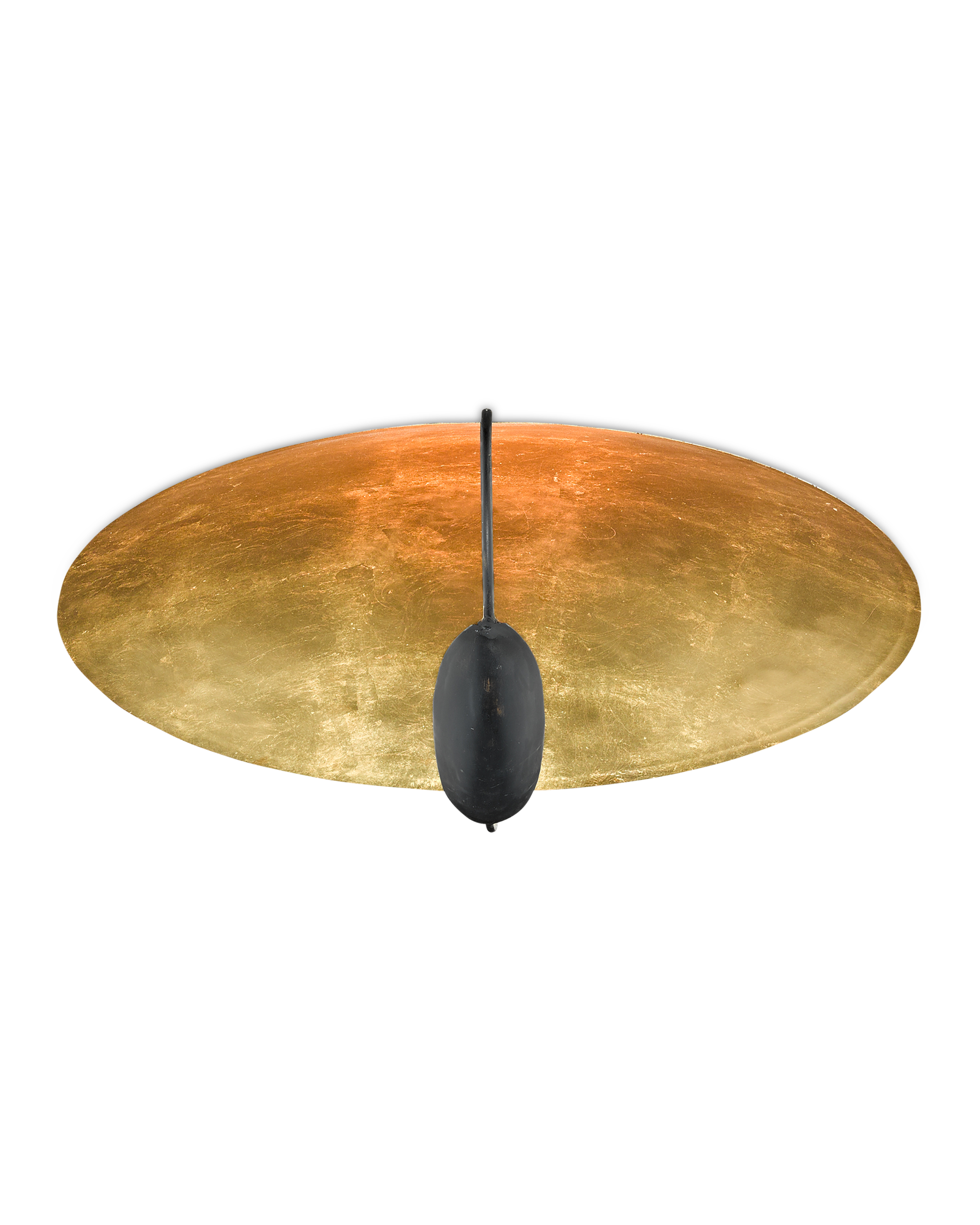 Pinders Gold Flush Mount - Thumbnail 4