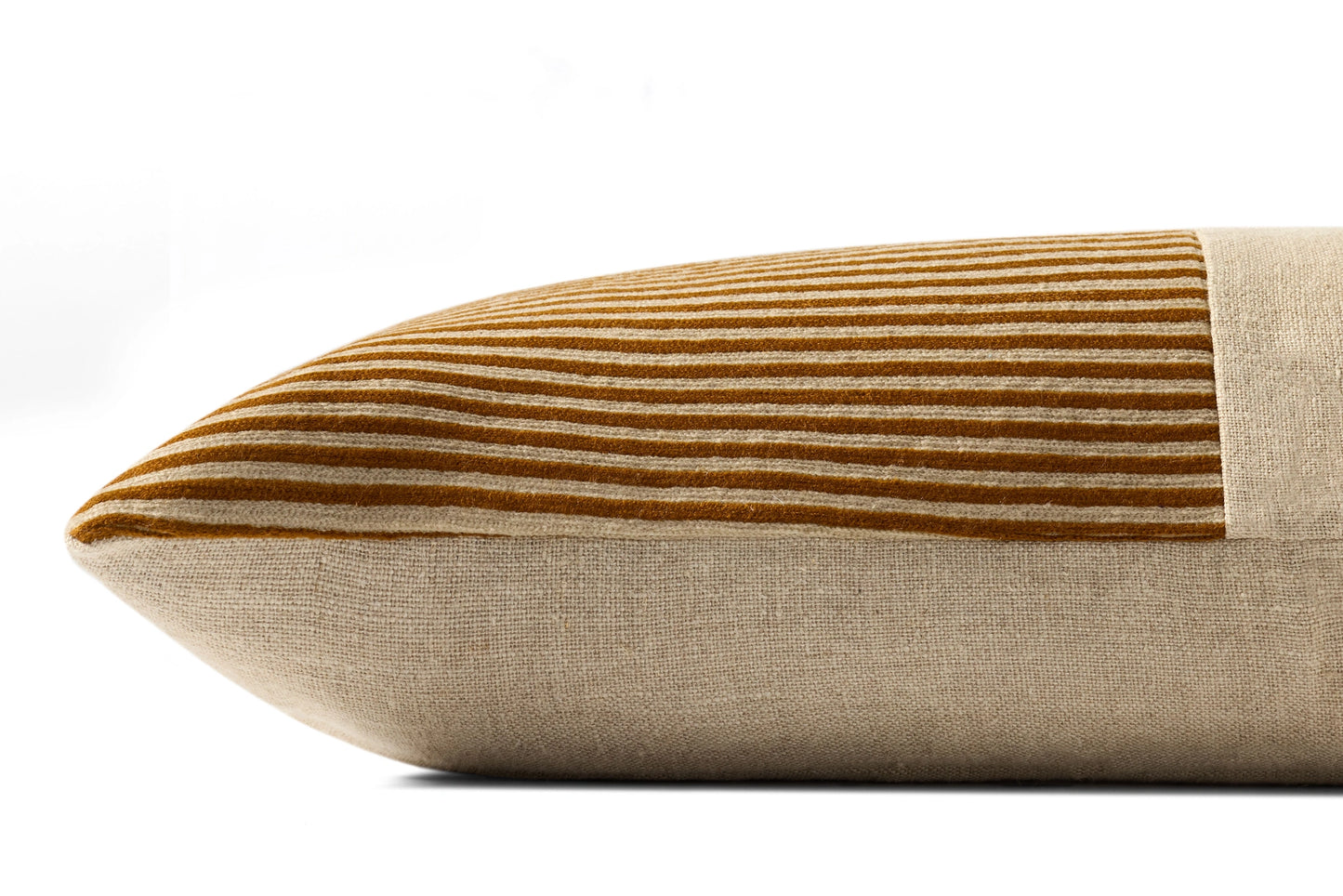 Loloi Mustard 12" x 46" Cover w/Poly Pillow