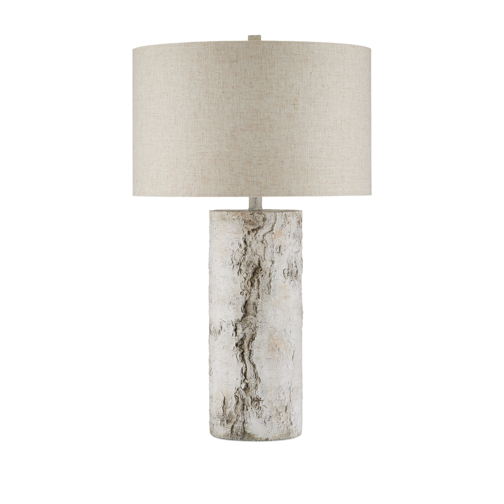 
                      
                        Faux Birch Table Lamp.
                      
                    