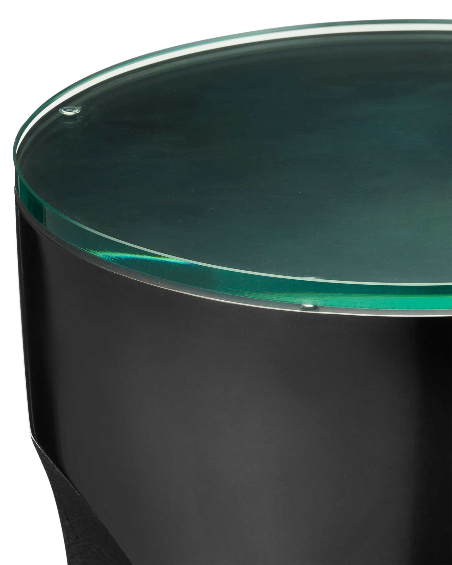 Lemy Black Drinks Table
