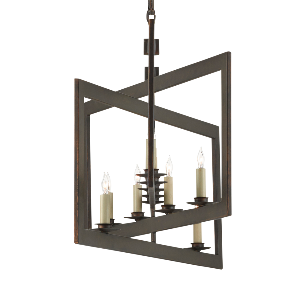 
                      
                        Middleton Rectangular Bronze Chandelier
                      
                    