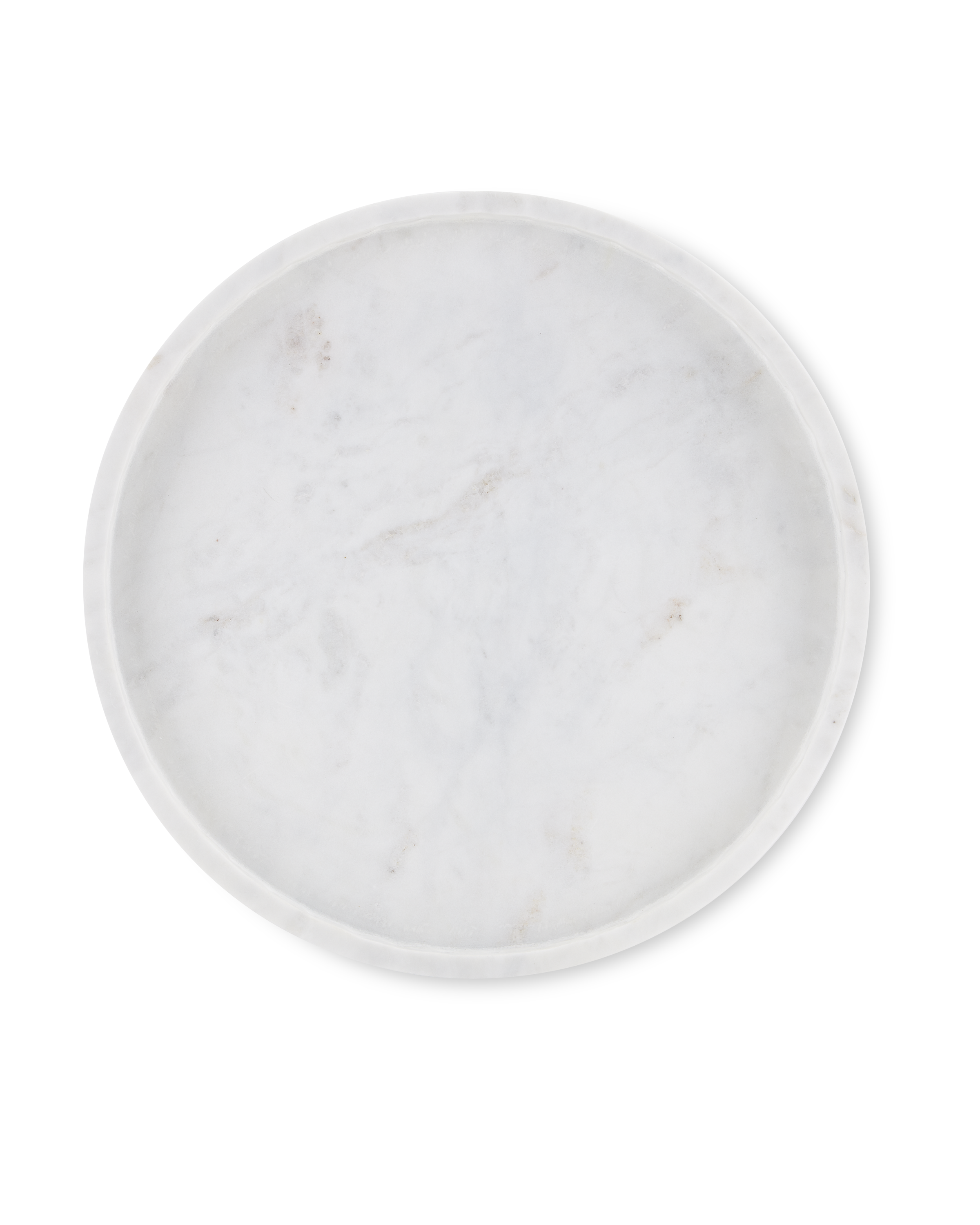 Freya Large White Marble Tray - Thumbnail 4