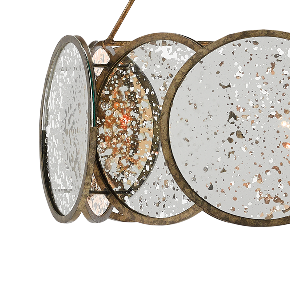 Oliveri Bronze Chandelier