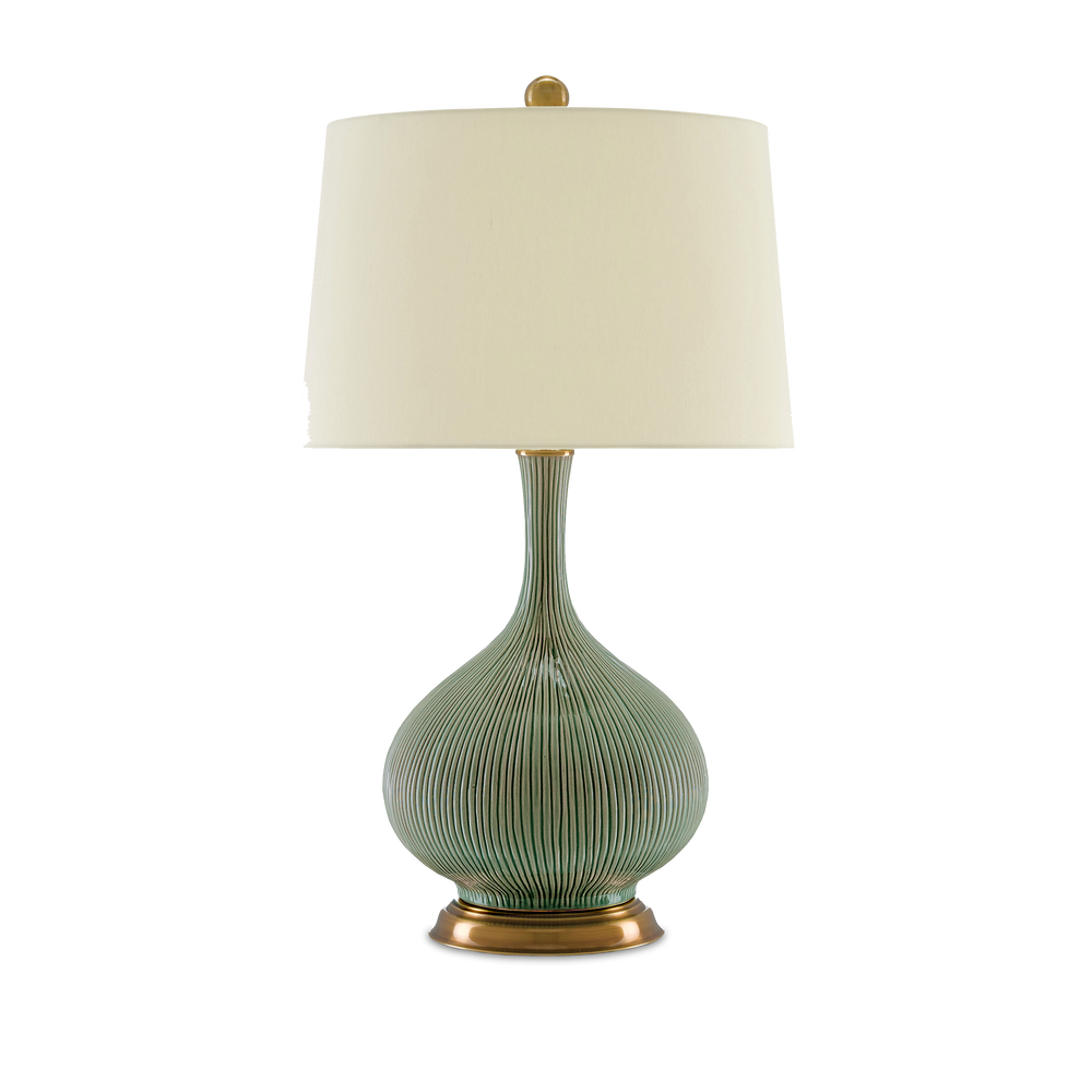 
                      
                        Cait Green Table Lamp.
                      
                    
