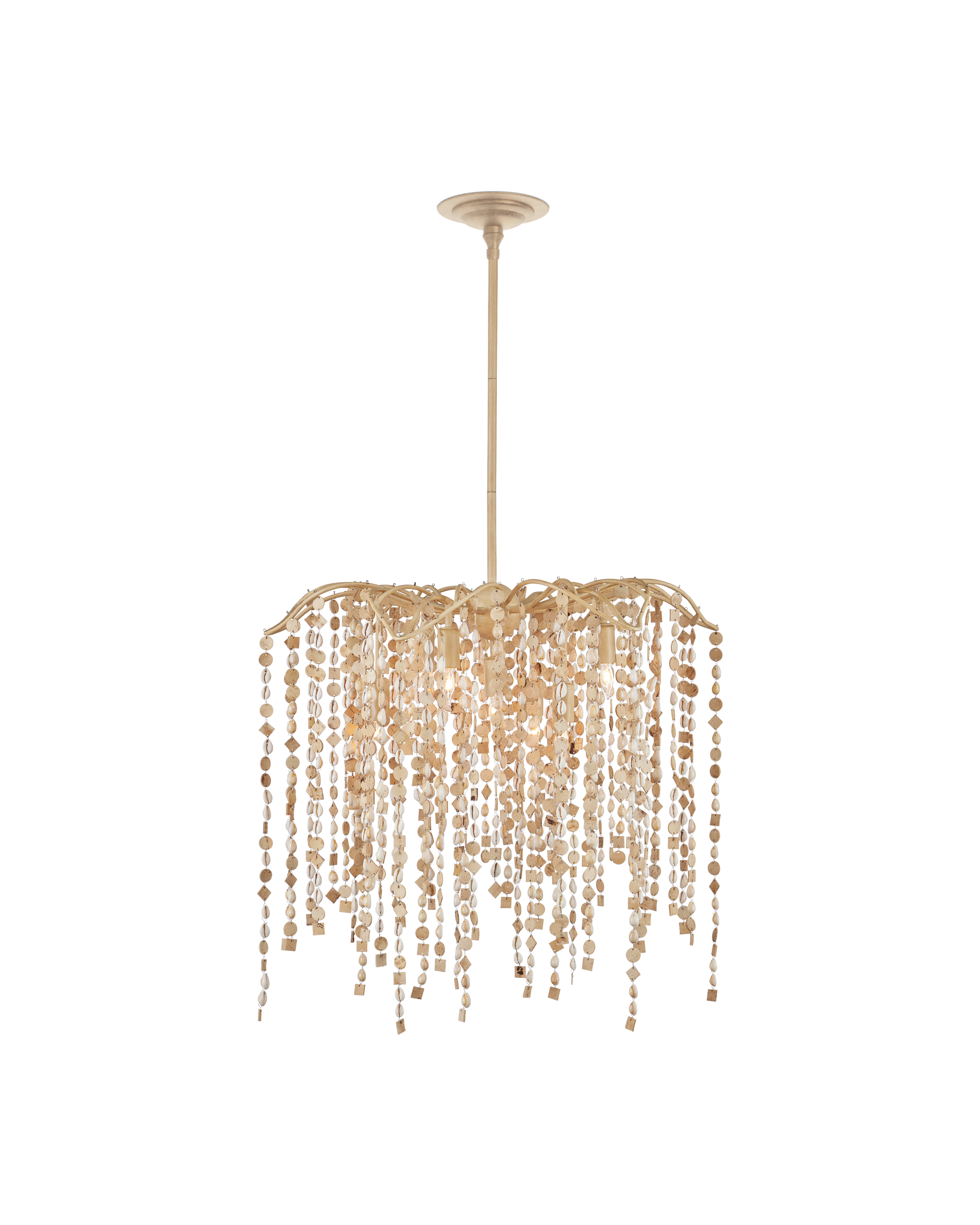 Kealia Medium Chandelier - Thumbnail 2
