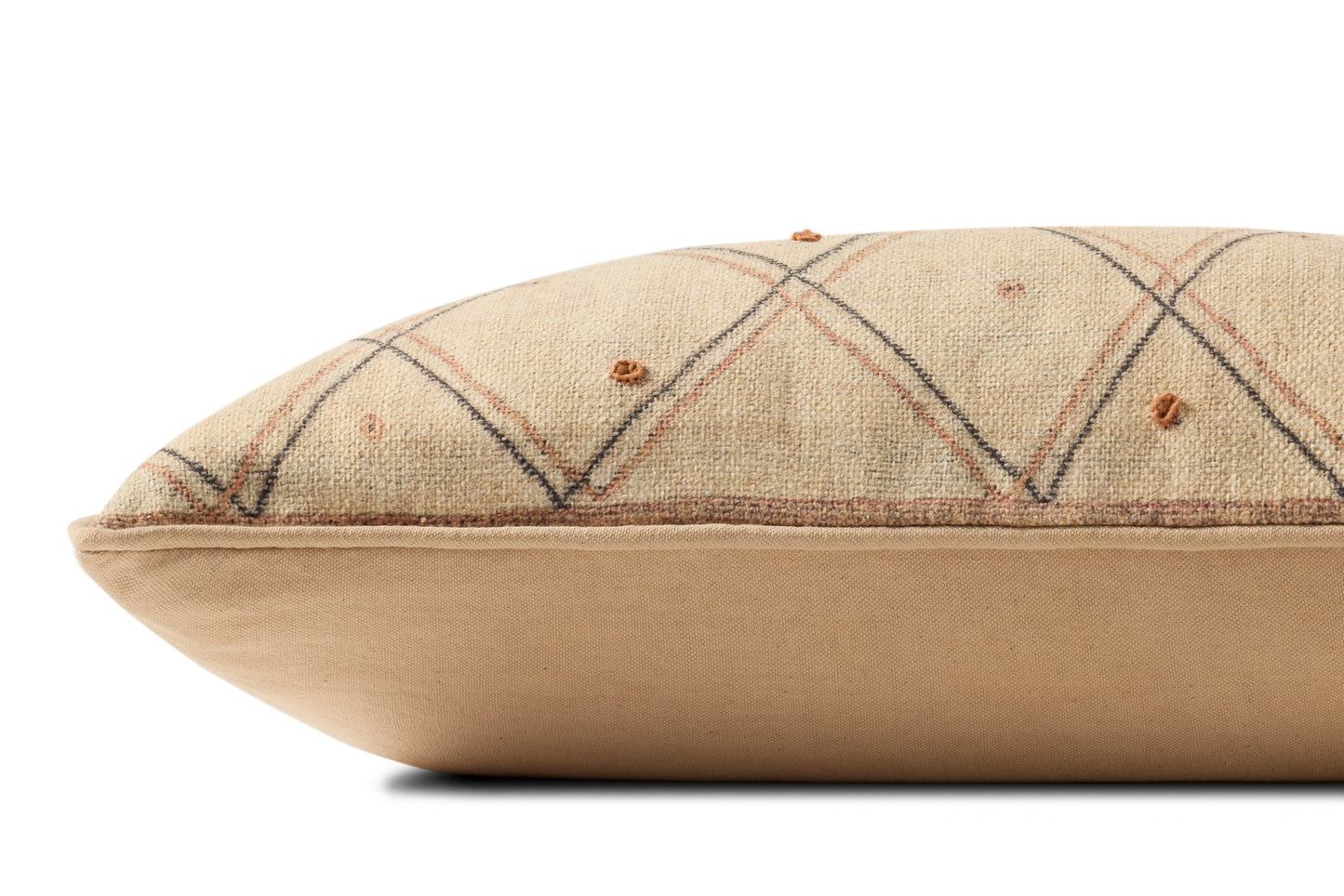 Loloi Multi 13'' x 21'' Cover w/Down Pillow