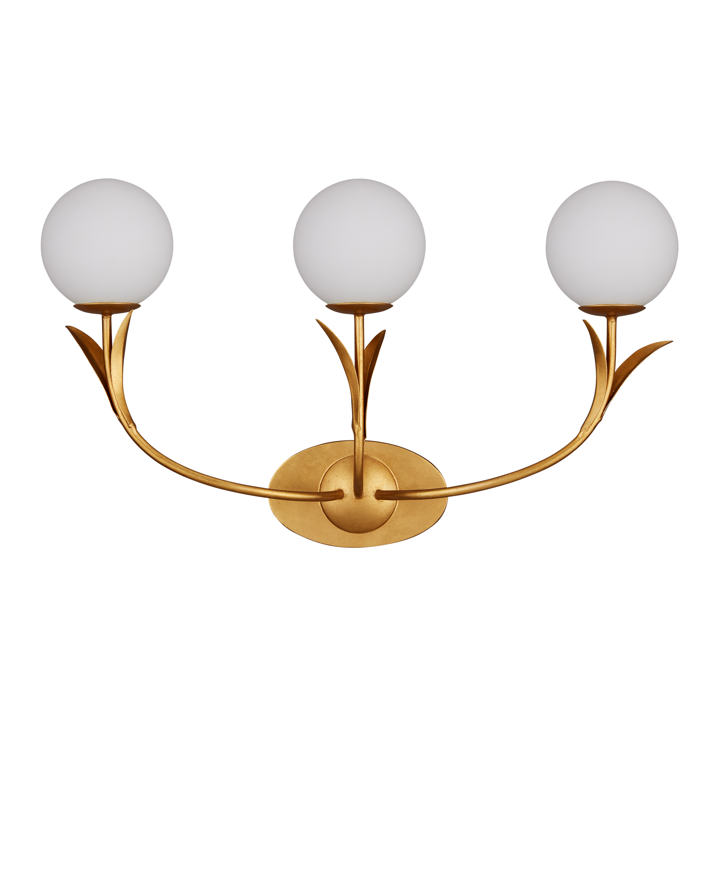 Rossville Triple-Light Wall Sconce - Thumbnail 2