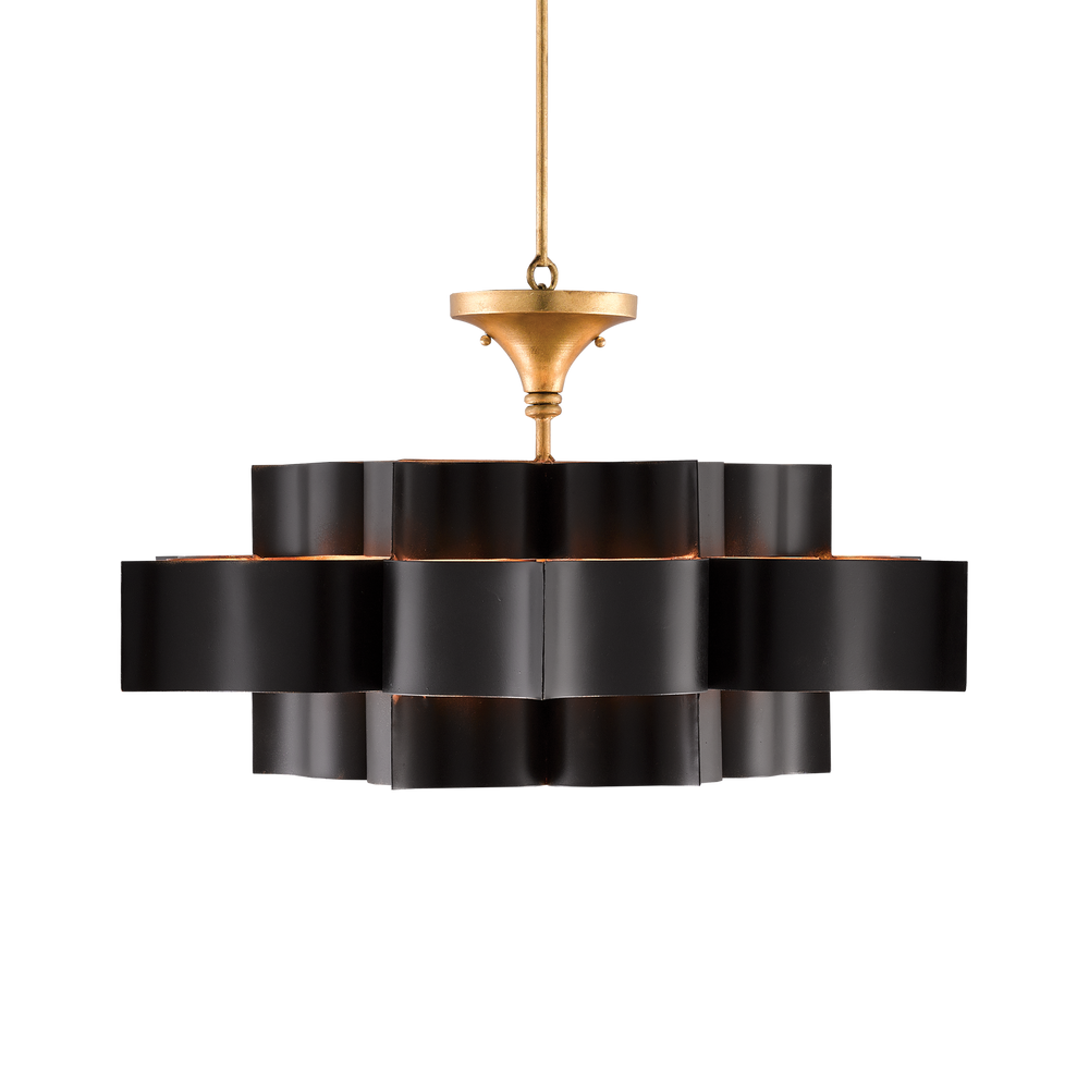 
                      
                        Grand Lotus Large Black Chandelier
                      
                    