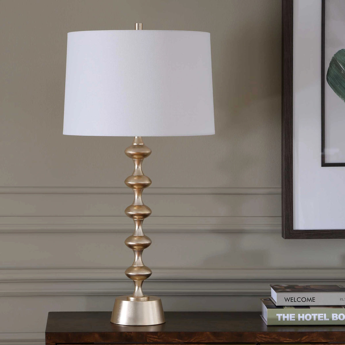 Meila Brass Table Lamp