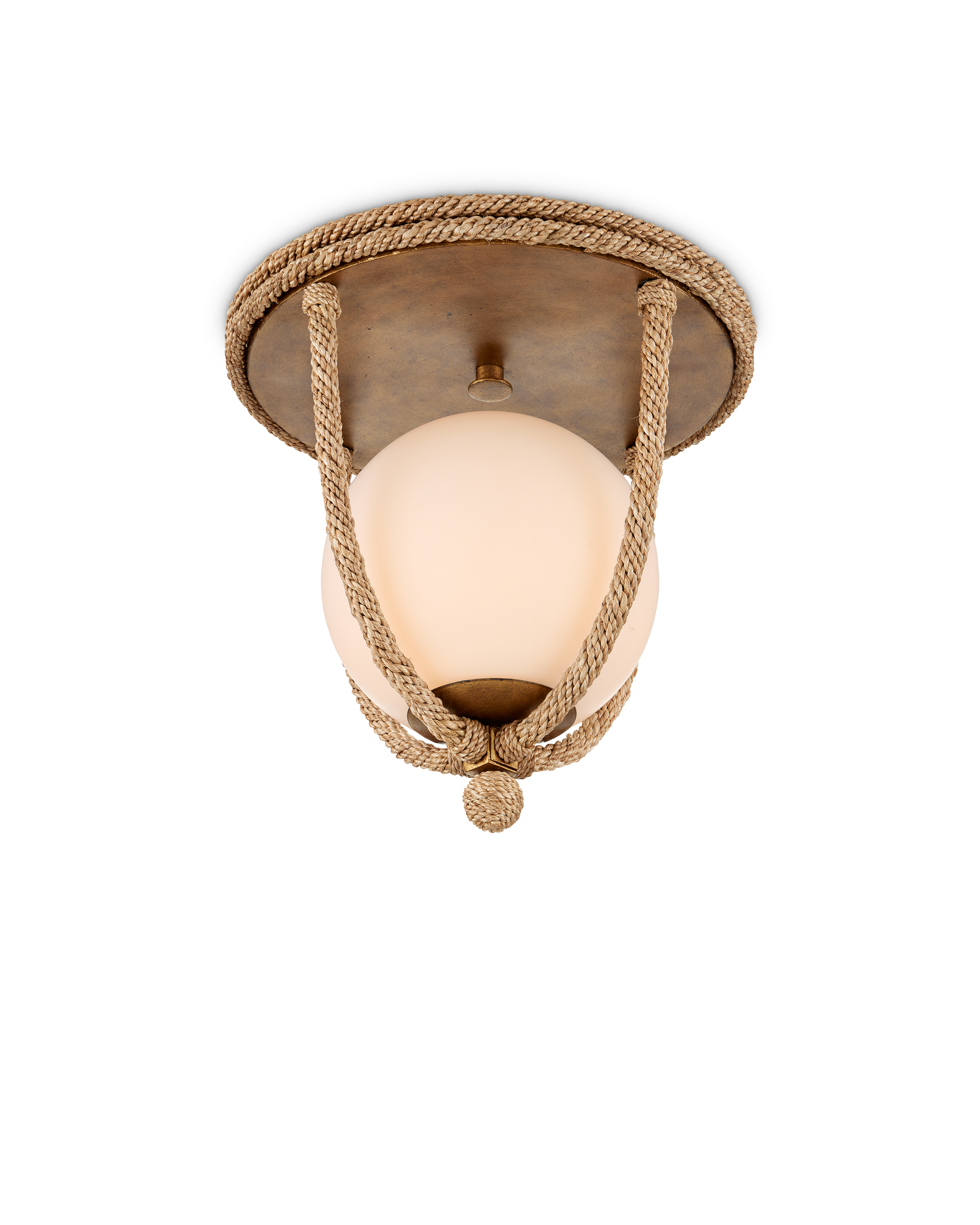 Currey & Company Passageway Flush Mount - Thumbnail 2