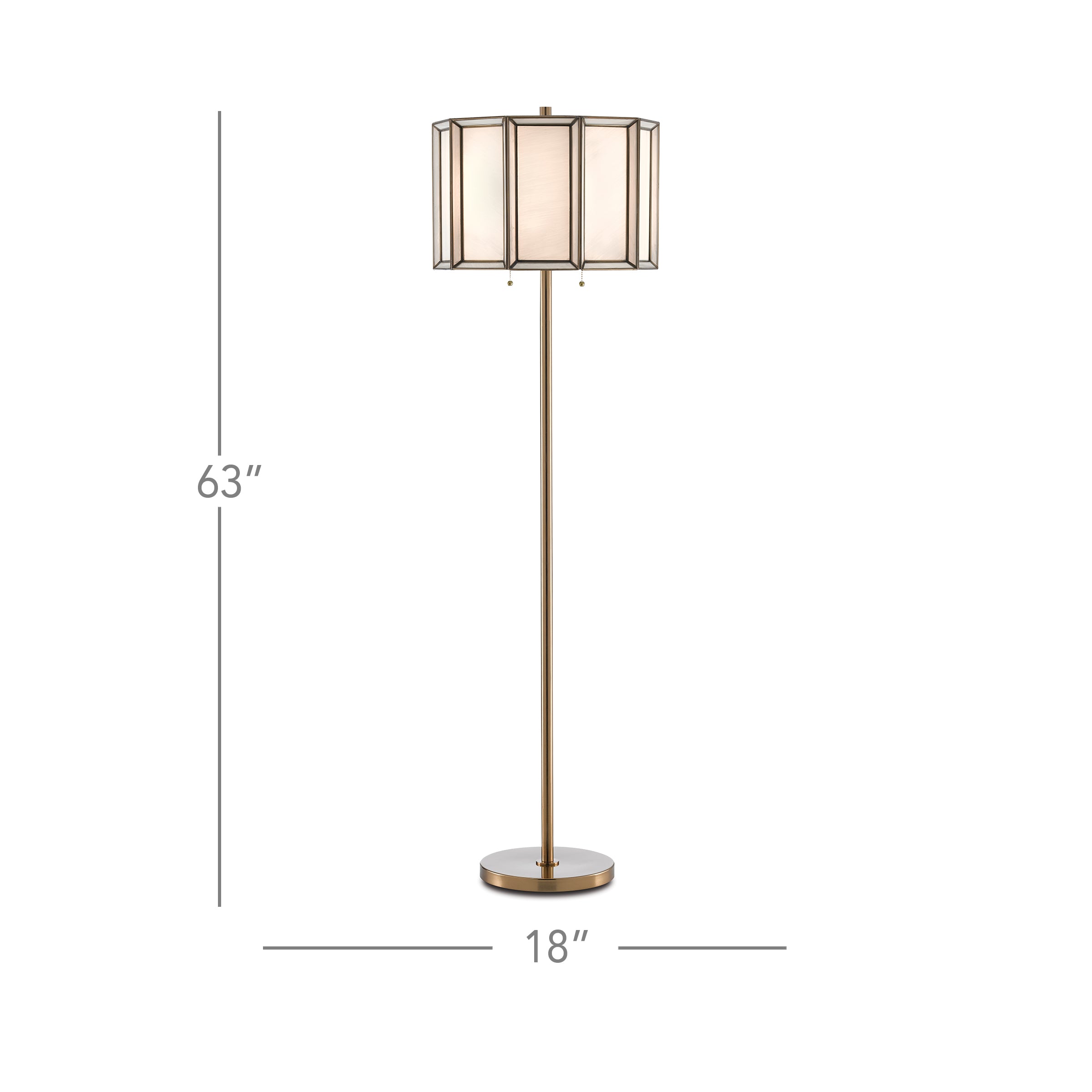 Currey & Company Daze Floor Lamp - Thumbnail 5