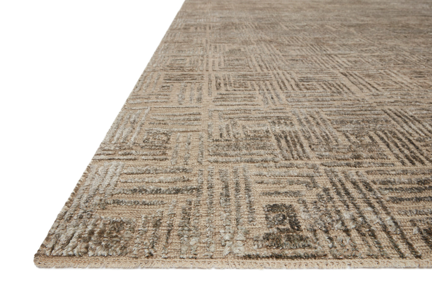 Loloi Lana Stone 4'-0" x 6'-0" Accent Rug