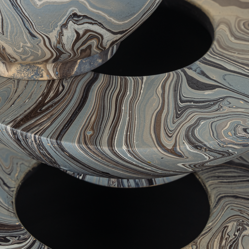 
                      
                        Marbleized Stacking Box Set of 3.
                      
                    