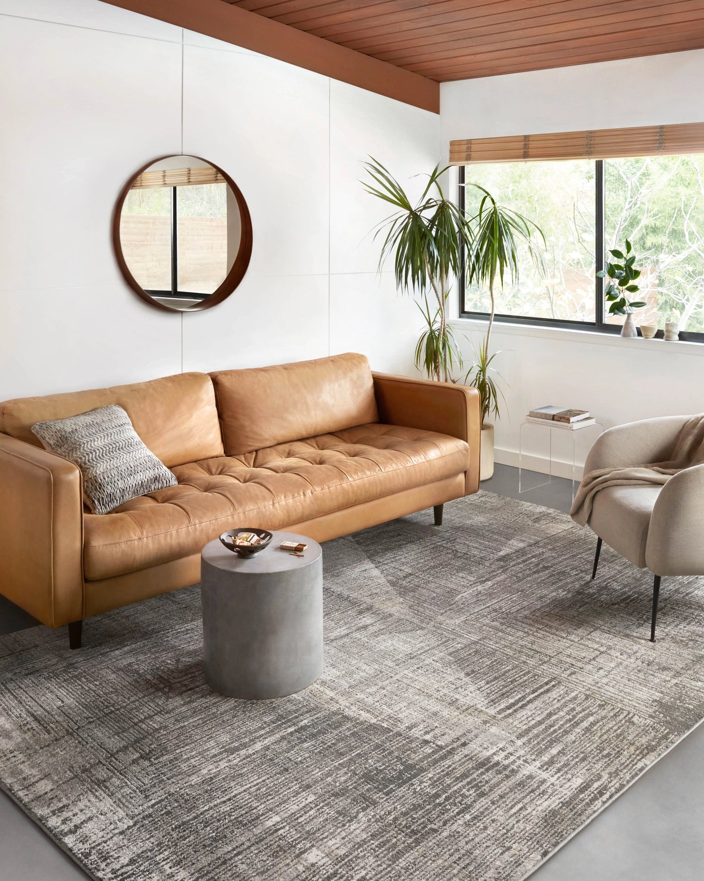 Loloi Maeve Granite / Gold 9'-3" x 13' Area Rug