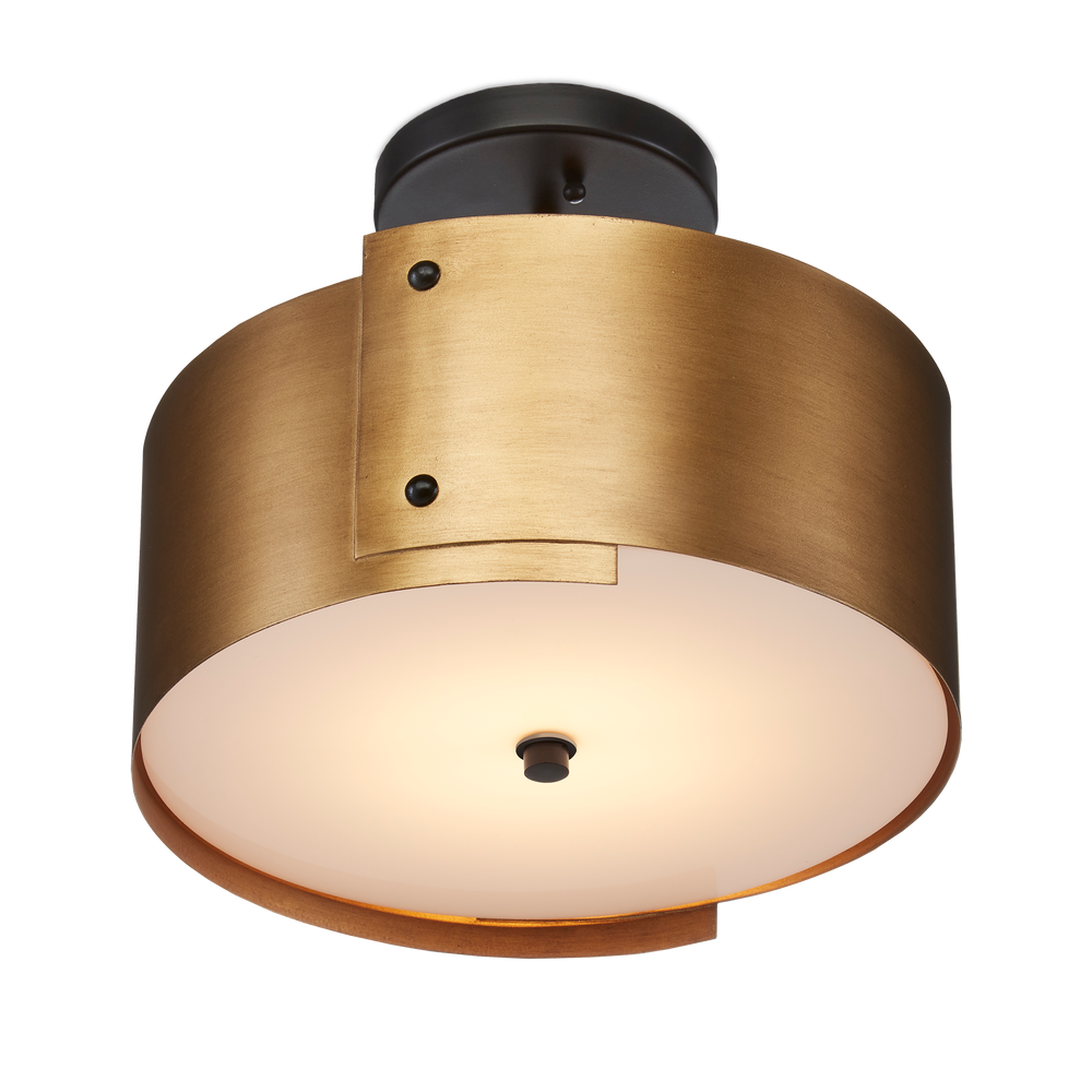
                      
                        Ritsu Brass Semi-Flush Mount
                      
                    