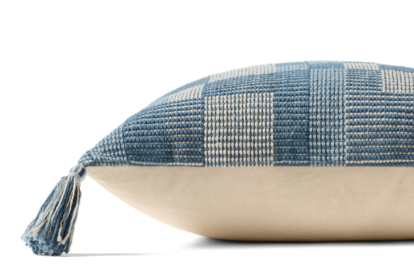 Loloi Blue 20'' x 20'' Cover Only Pillow