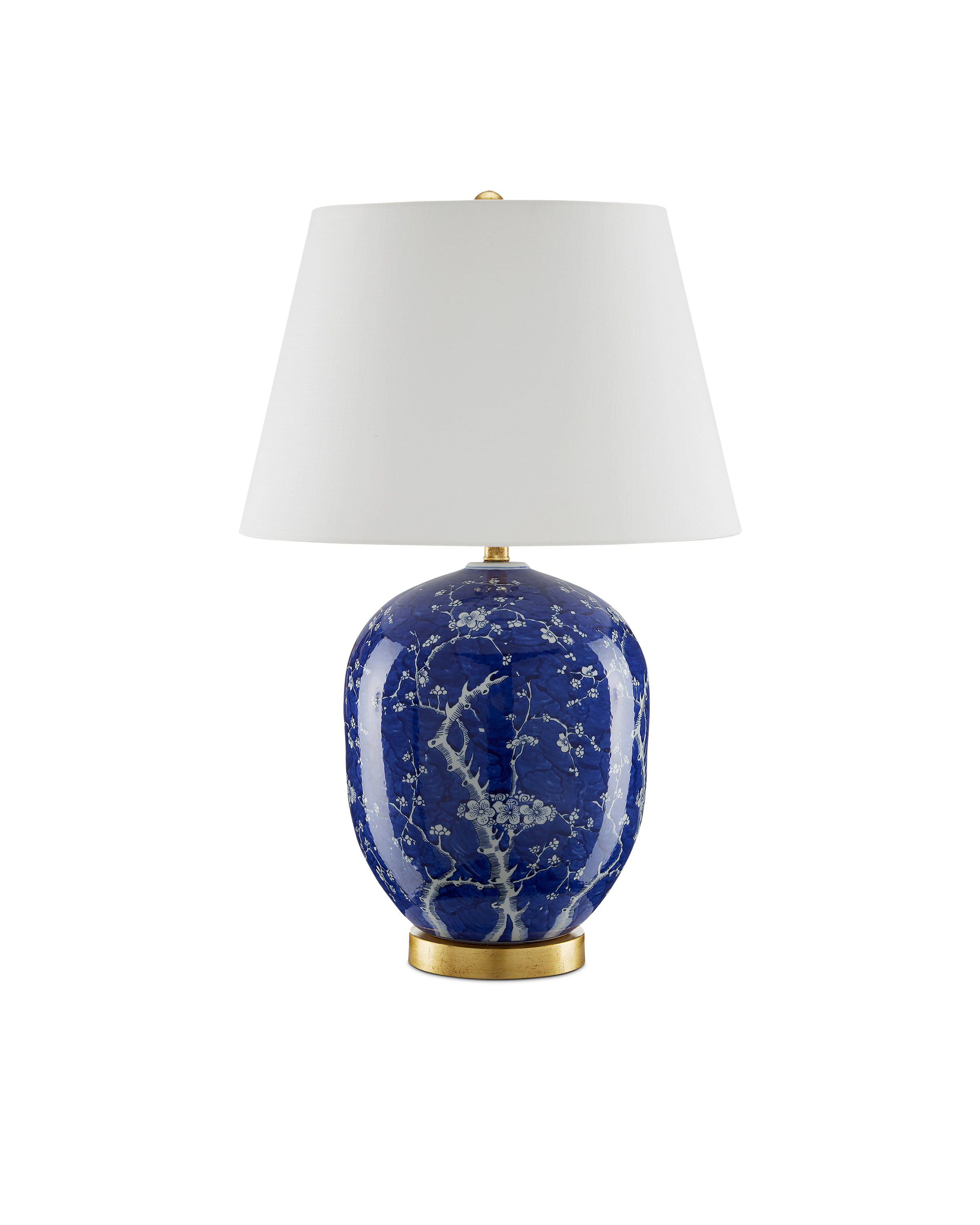 Sakura Blue Table Lamp