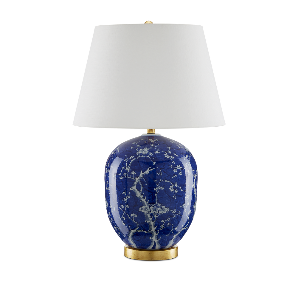 
                      
                        Sakura Blue Table Lamp.
                      
                    