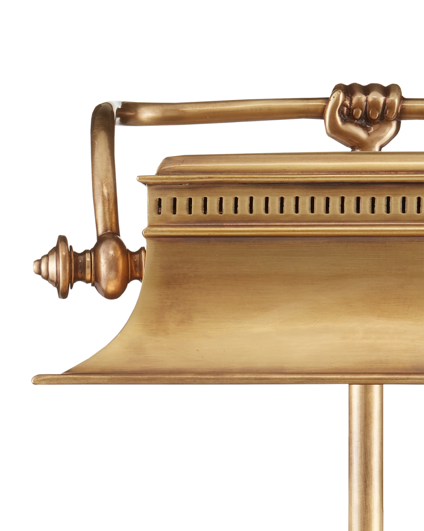 Malvasia Brass Desk Lamp.