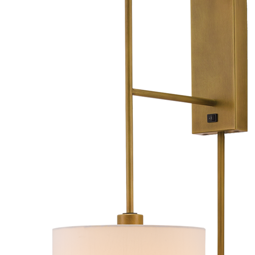 Savill Brass Wall Sconce