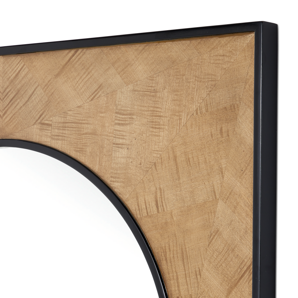 
                      
                        Kallista Taupe Large Mirror.
                      
                    