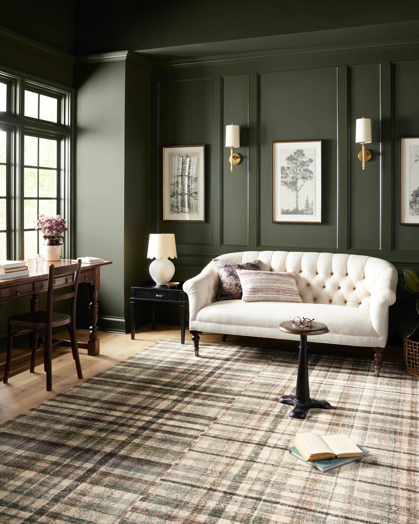 Chris Loves Julia x LoloiHumphrey Forest / Multi 2' x 3'-6" Rectangle Accent Rug