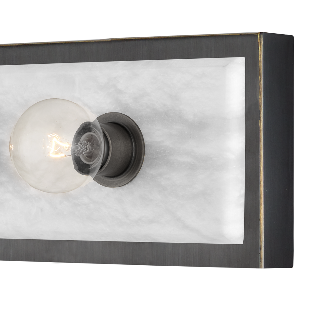 
                      
                        Berdine Large Bronze Wall Sconce
                      
                    