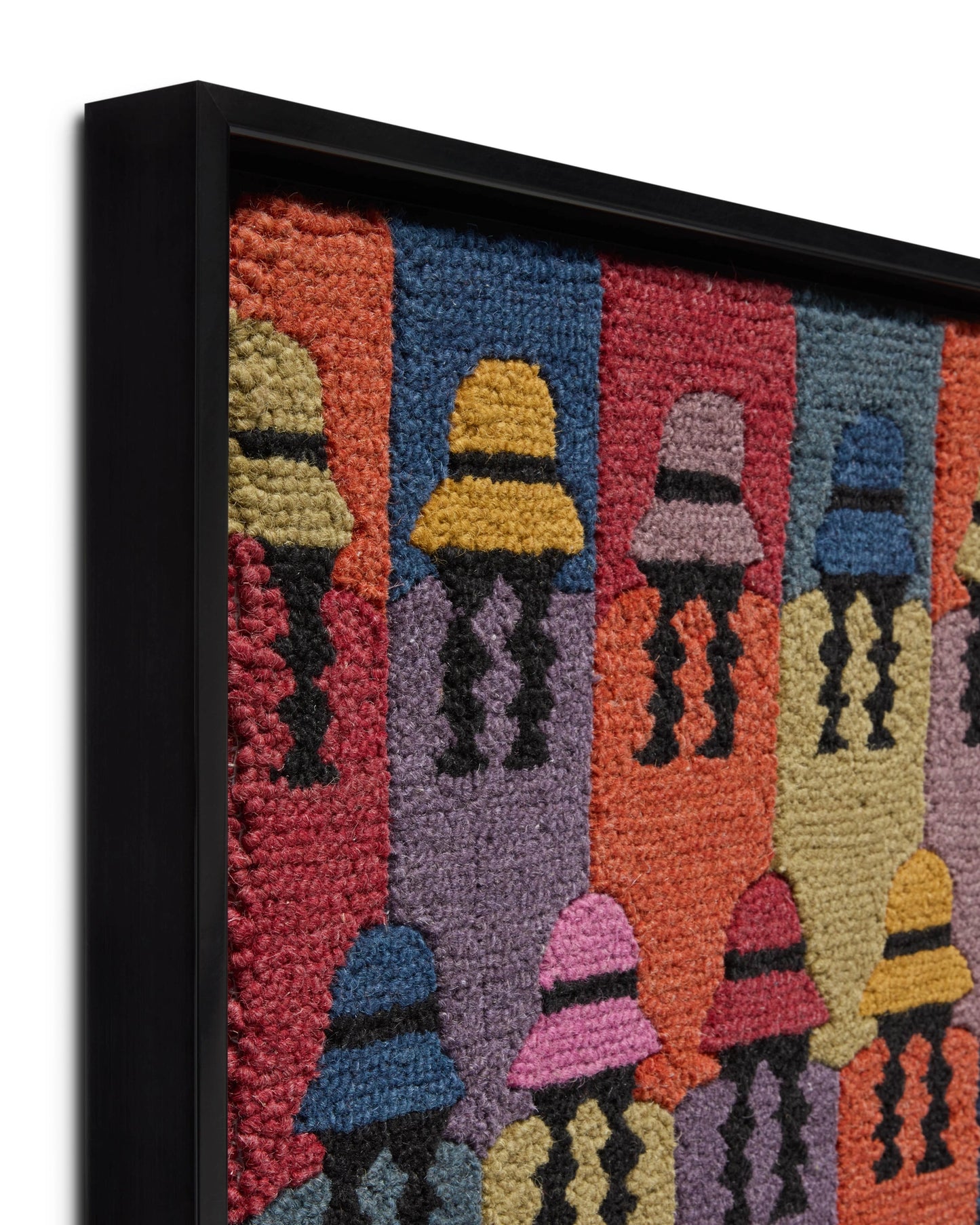 Loloi Puno Ladies Multi / Black 3'-7" x 2'-9" Wall Art
