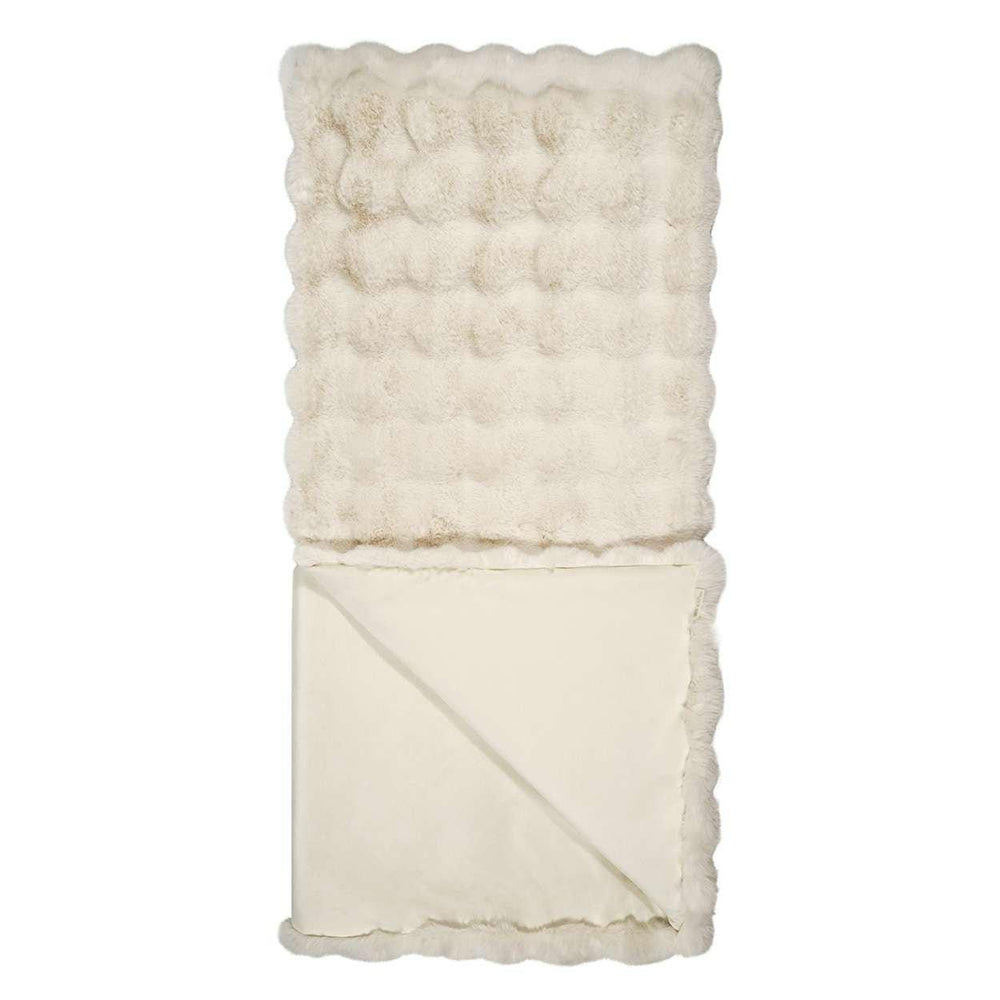 Affair Throw - Ivory - #shop_name Throws