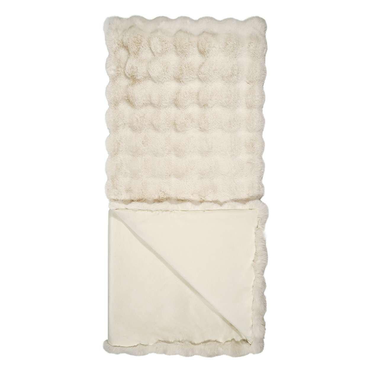 Affair Throw - Ivory - #shop_name Throws