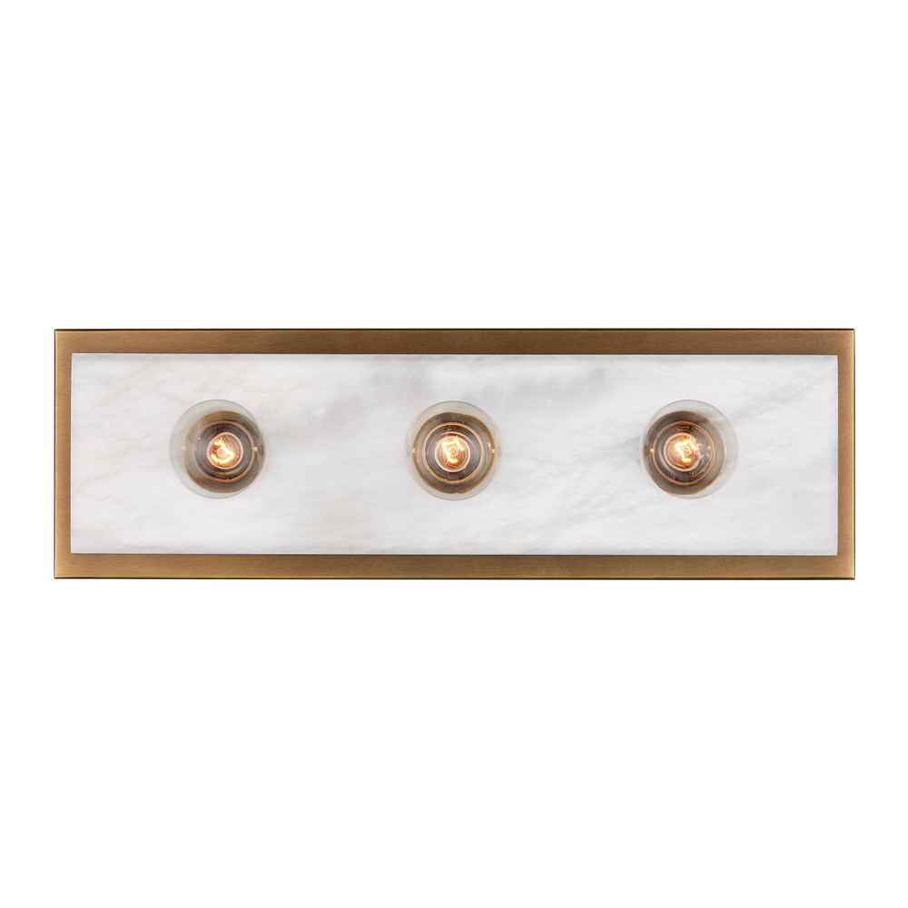 Berdine Medium Brass Wall Sconce.