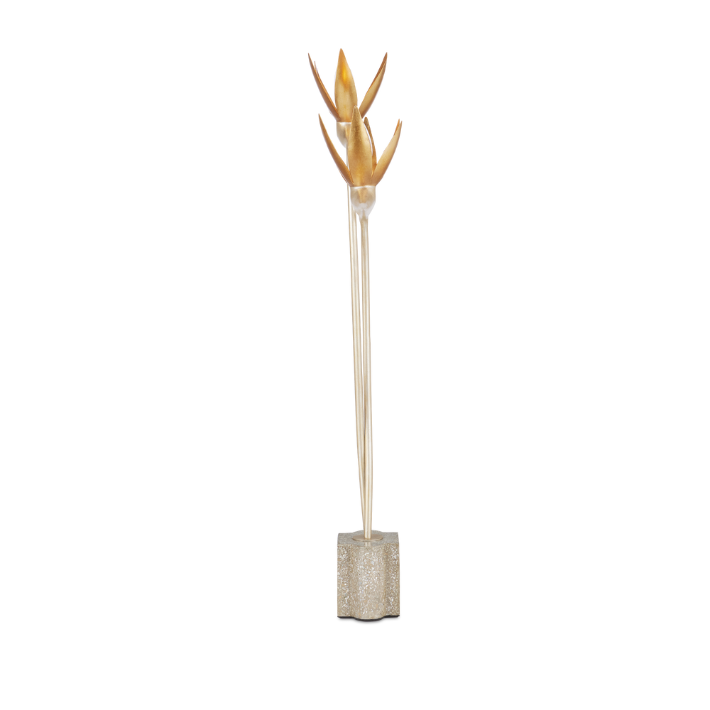 
                      
                        Paradiso Silver & Gold Table Lamp.
                      
                    