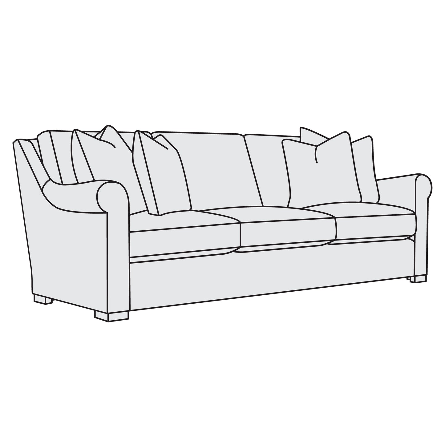 Keirnan Fabric Sofa