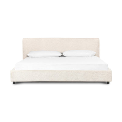 Aidan King Bed - Plushtone Linen