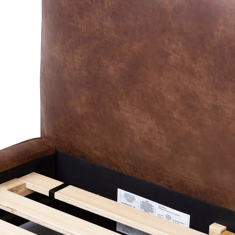 
                      
                        Aidan King Bed - Vintage Tobacco - #shop_name Beds & Bed Frames
                      
                    