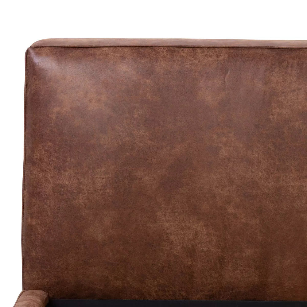 
                      
                        Aidan King Bed - Vintage Tobacco - #shop_name Beds & Bed Frames
                      
                    