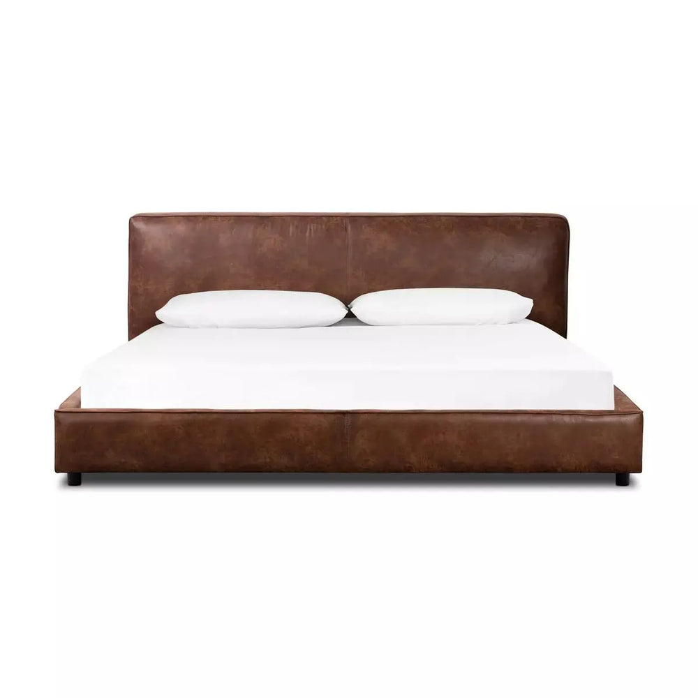 Aidan King Bed - Vintage Tobacco - #shop_name Beds & Bed Frames