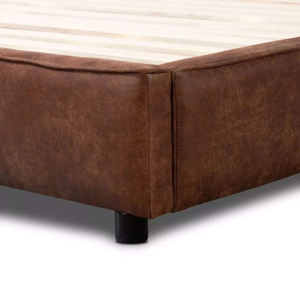
                      
                        Aidan King Bed - Vintage Tobacco - #shop_name Beds & Bed Frames
                      
                    