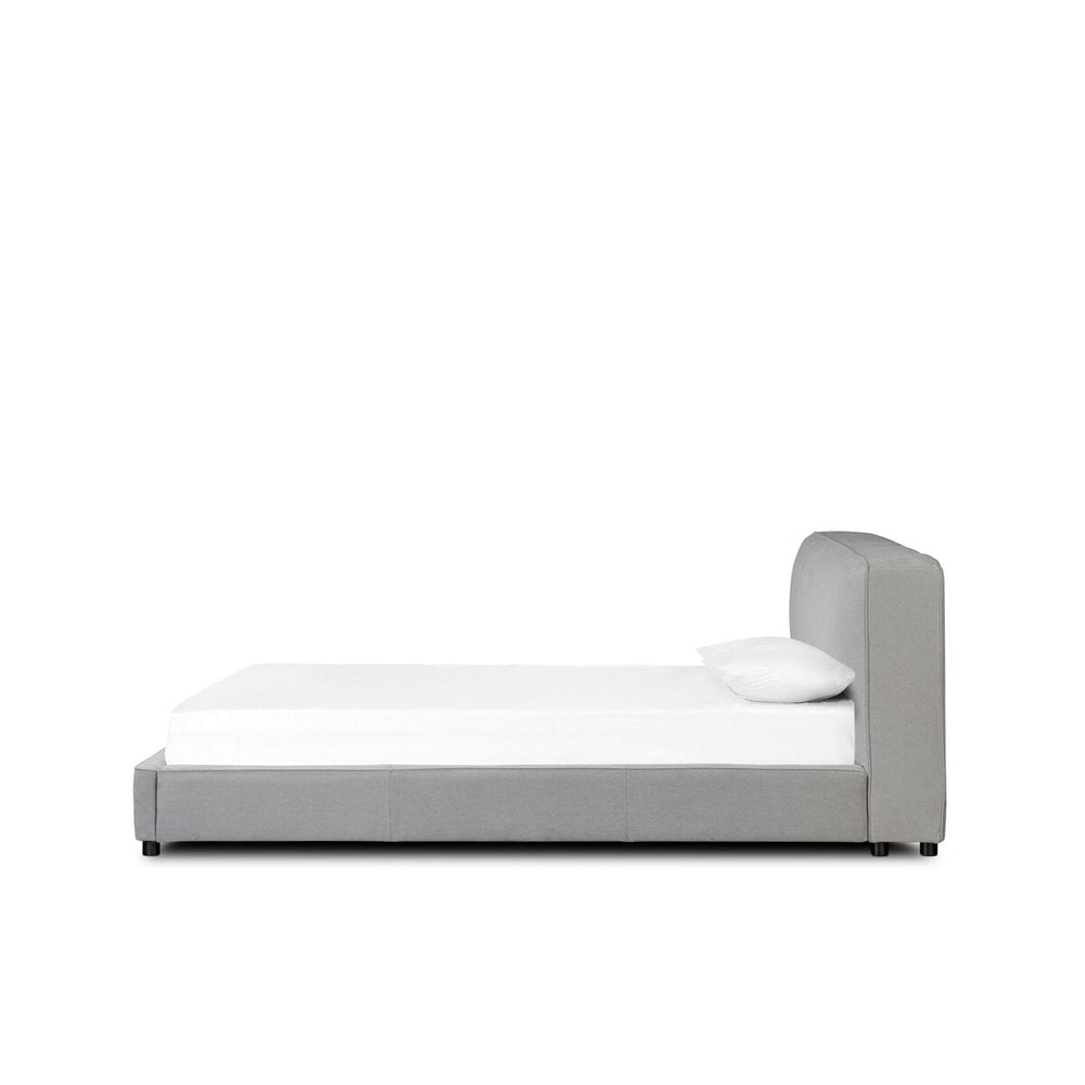 
                      
                        Aidan Queen Bed - Heavy Pebble Pewter - #shop_name Beds & Bed Frames
                      
                    