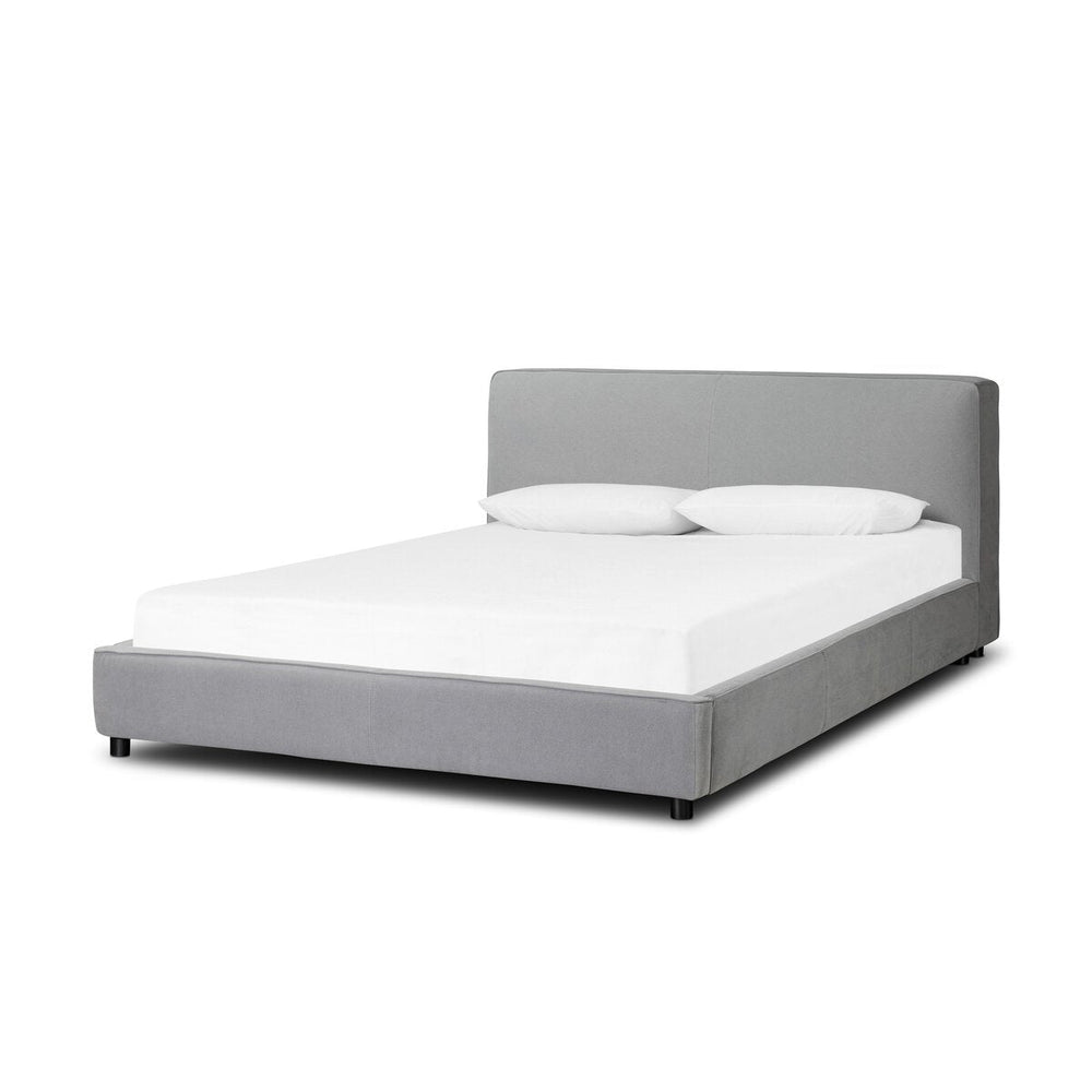 
                      
                        Aidan Queen Bed - Heavy Pebble Pewter - #shop_name Beds & Bed Frames
                      
                    