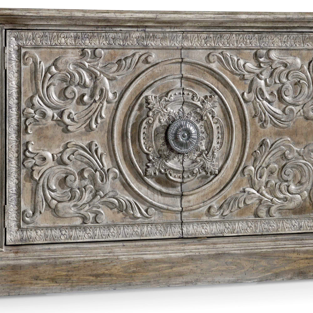 Melange Two Door Accent Console