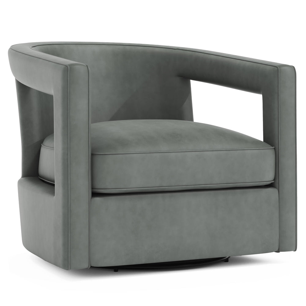 
                      
                        Alana Custom Quick Ship Swivel Chair
                      
                    