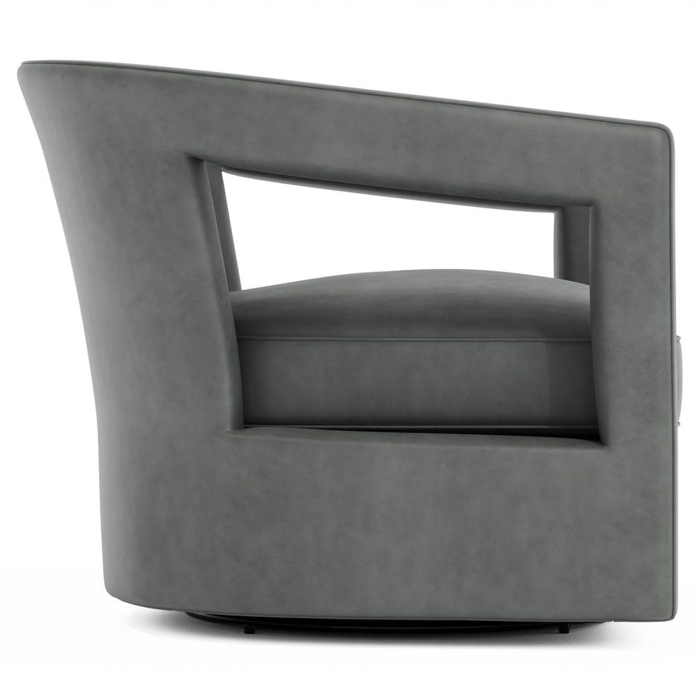 
                      
                        Alana Custom Quick Ship Swivel Chair
                      
                    